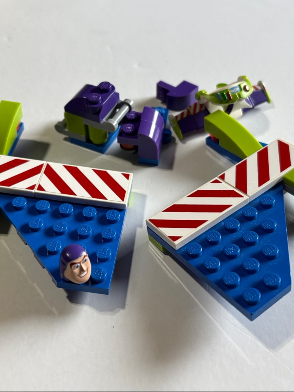 LEGO Buzz Lightyear LEGO Pieces only As Is LEGO Toy Story Buzz TS